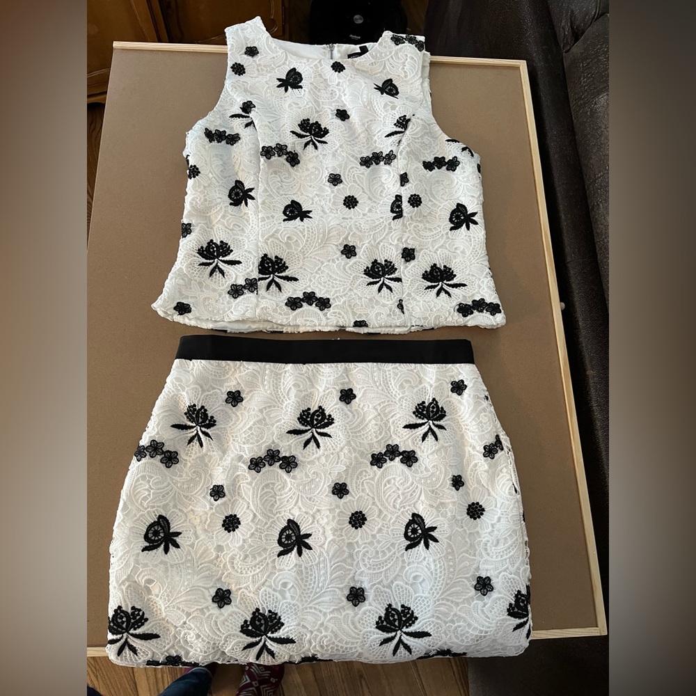 White House Black Market Two Piece Dress